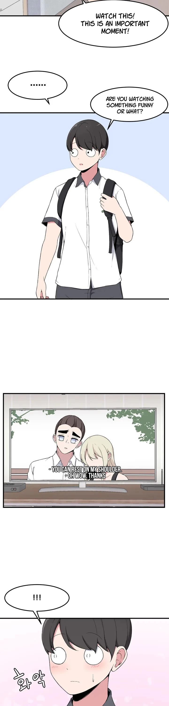 The Secret of the Partner Next to You chapter 4 page 3