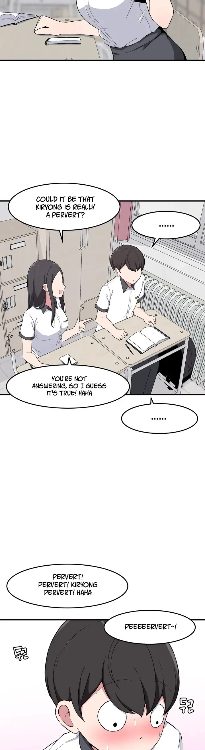 The Secret of the Partner Next to You chapter 4 page 30