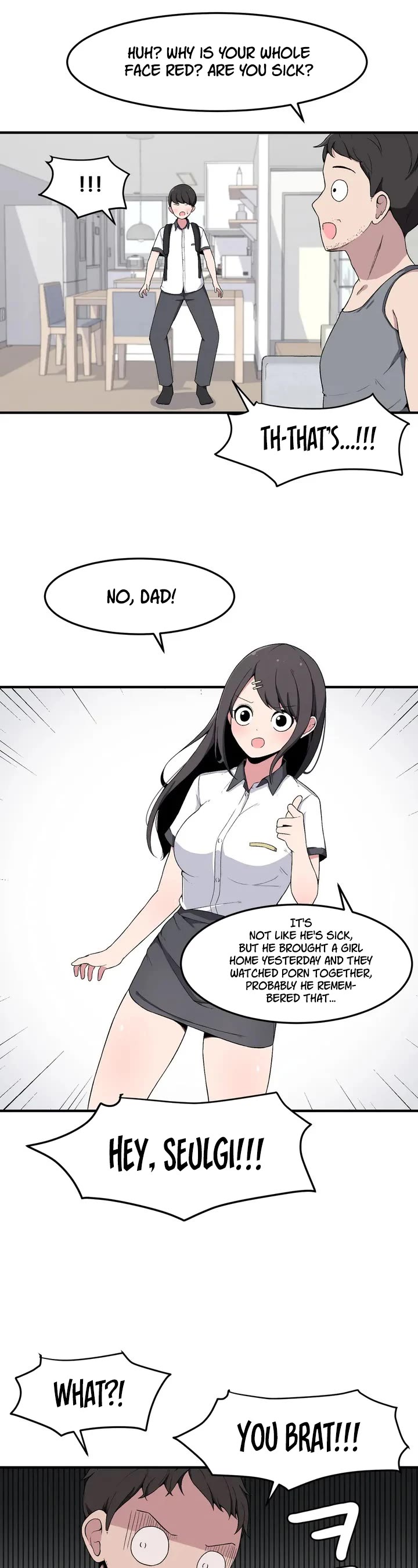 The Secret of the Partner Next to You chapter 4 page 5