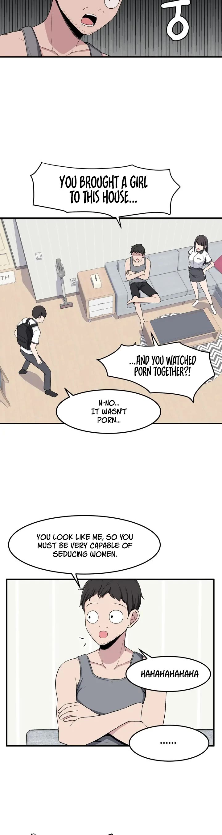The Secret of the Partner Next to You chapter 4 page 6