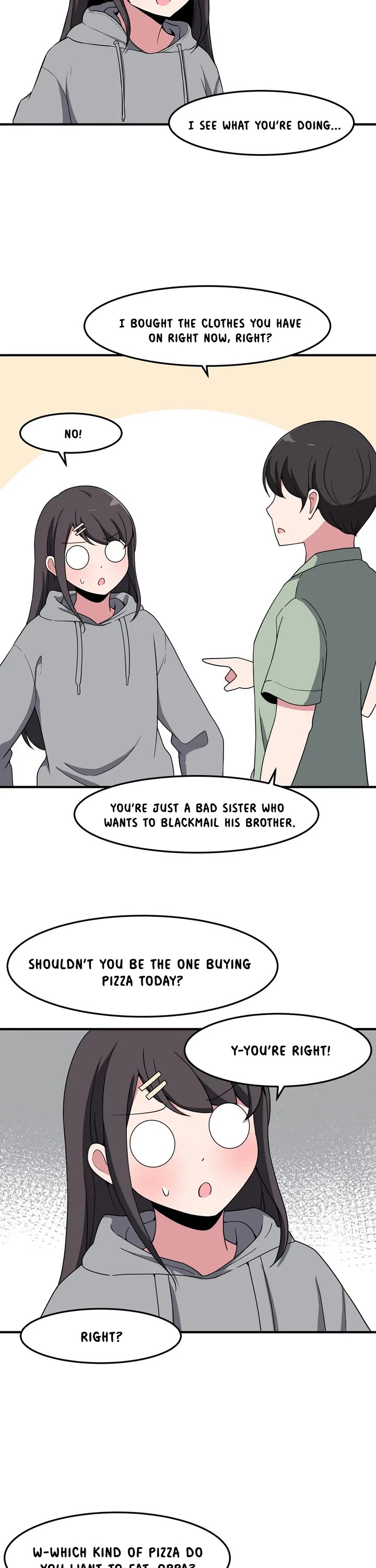 The Secret of the Partner Next to You chapter 41 page 2