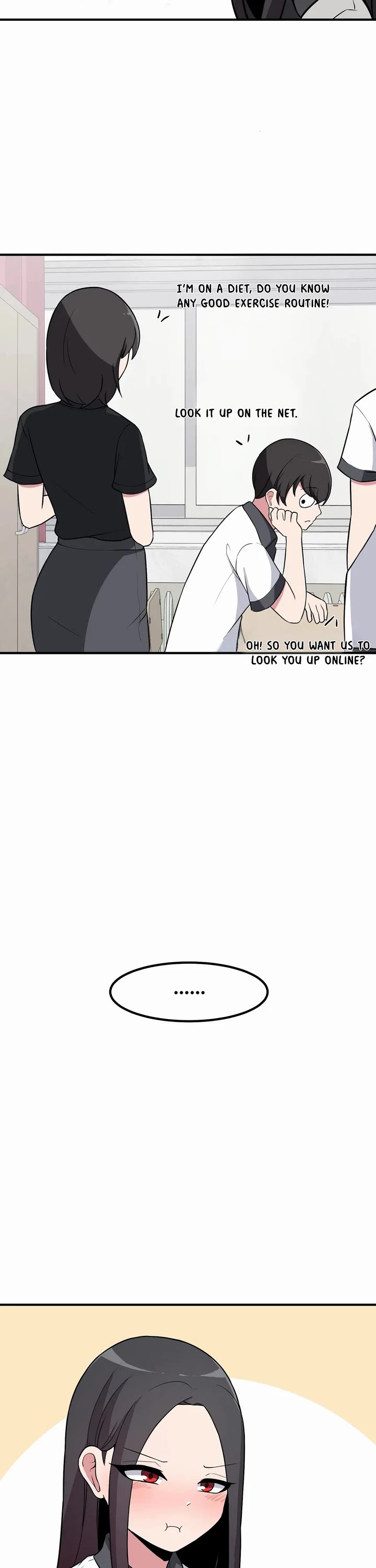 The Secret of the Partner Next to You chapter 48 page 2