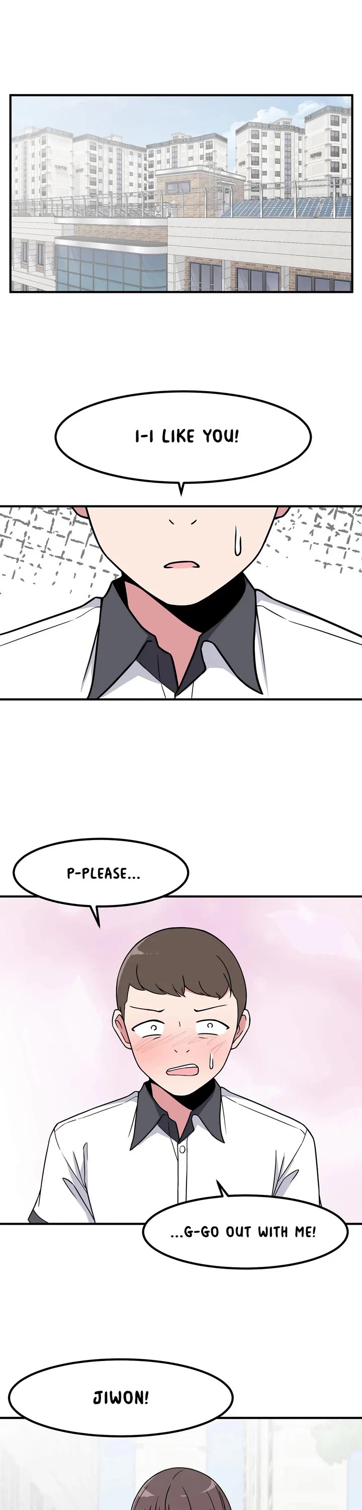 The Secret of the Partner Next to You chapter 49 page 1