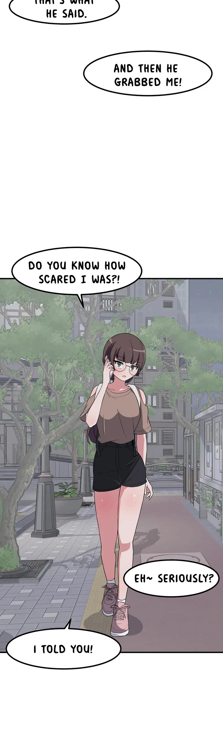 The Secret of the Partner Next to You chapter 49 page 20