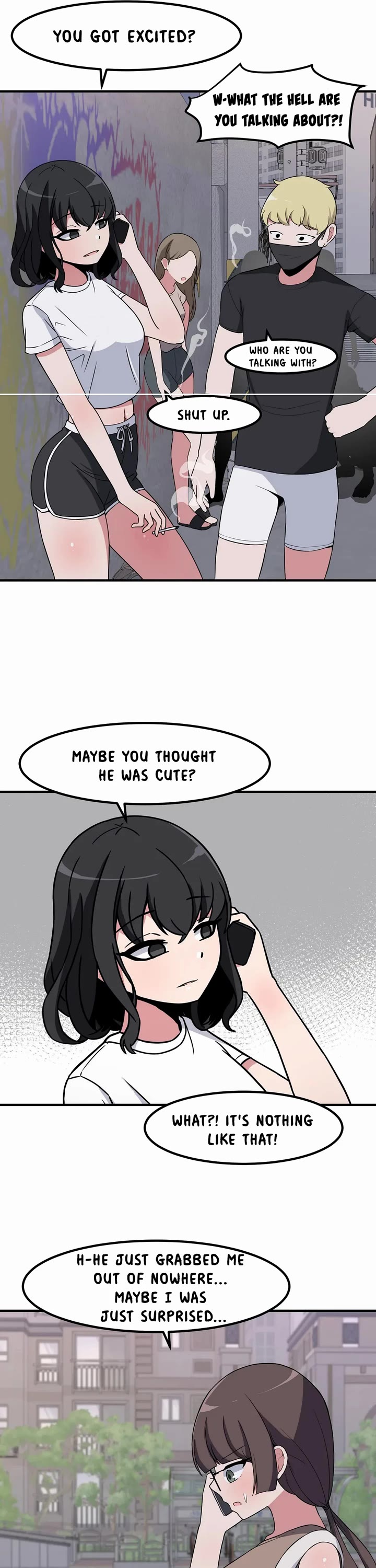 The Secret of the Partner Next to You chapter 49 page 21