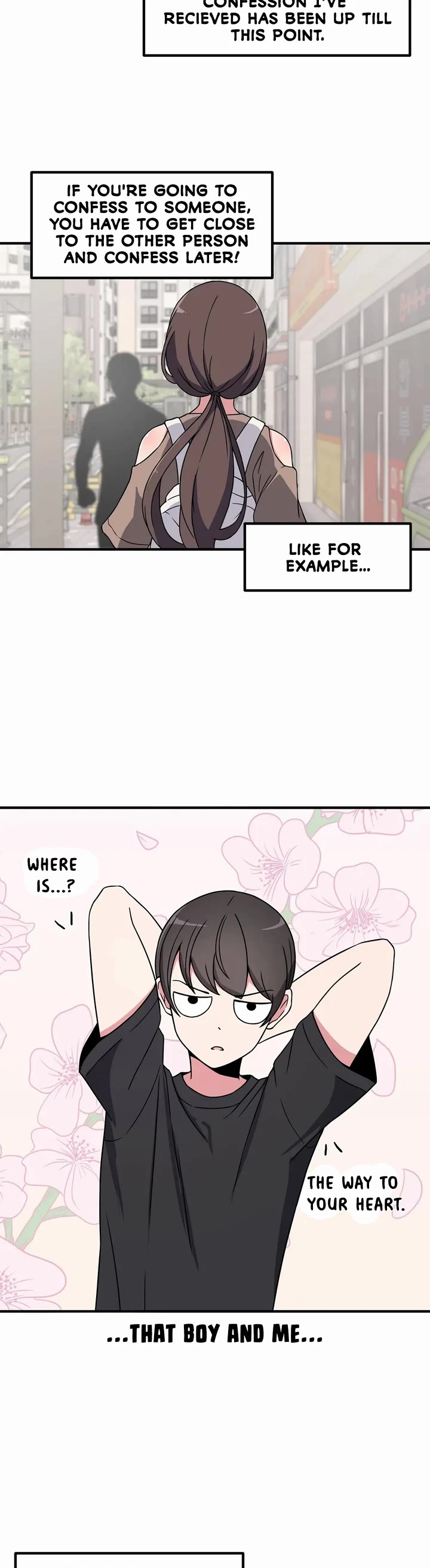 The Secret of the Partner Next to You chapter 49 page 9