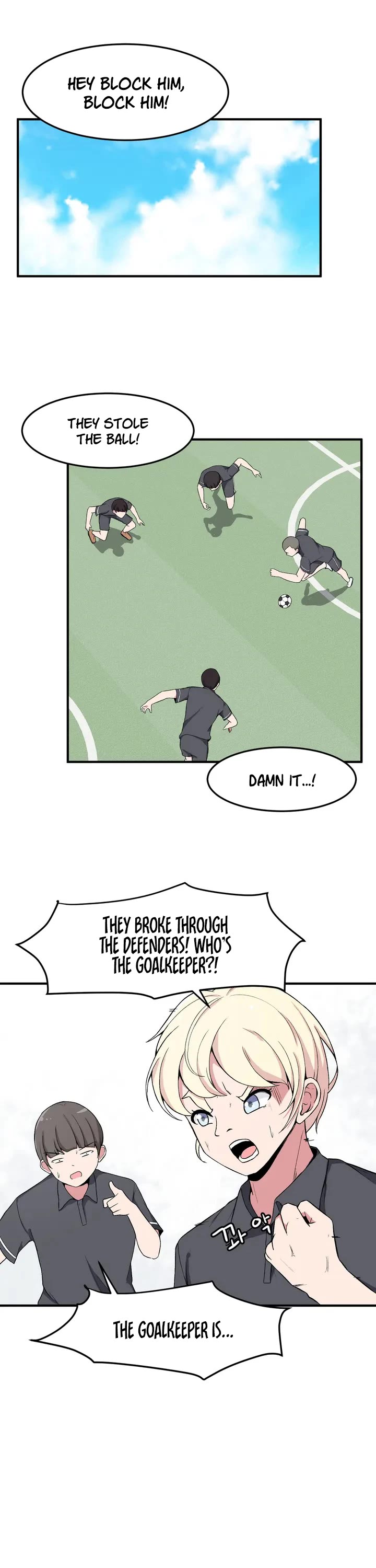 The Secret of the Partner Next to You chapter 5 page 2