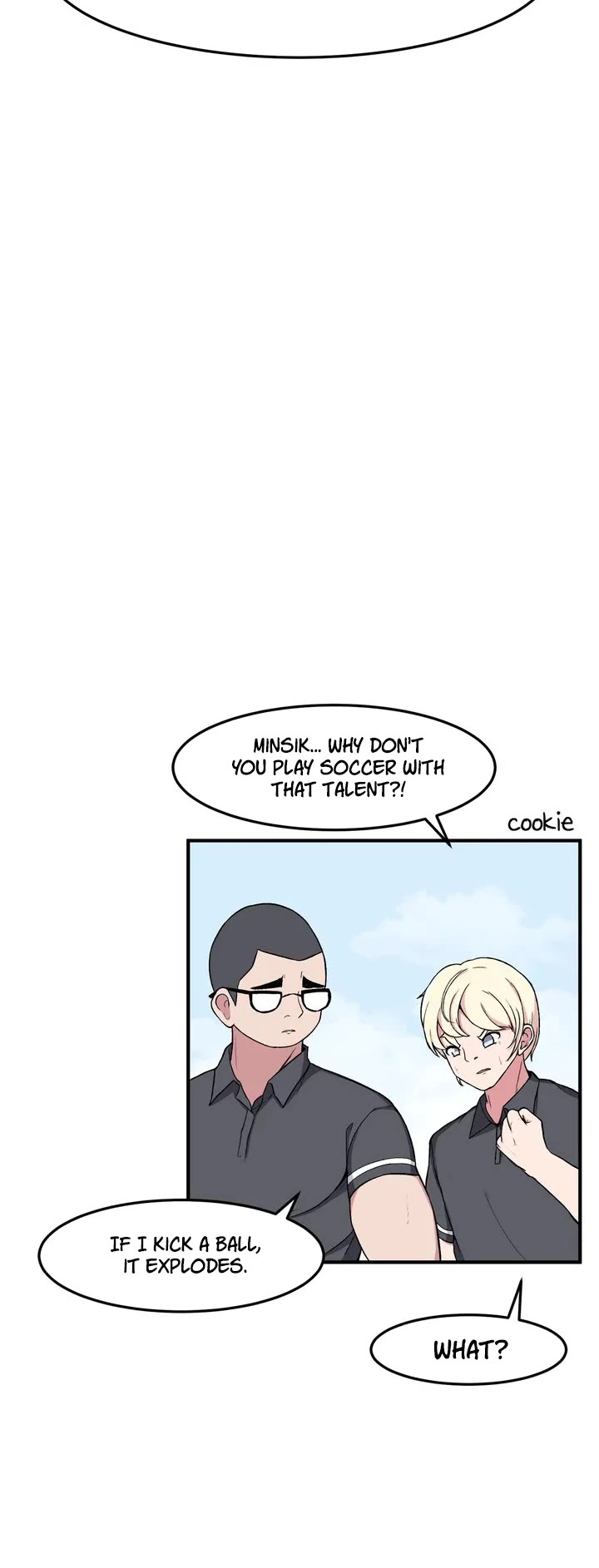 The Secret of the Partner Next to You chapter 5 page 35