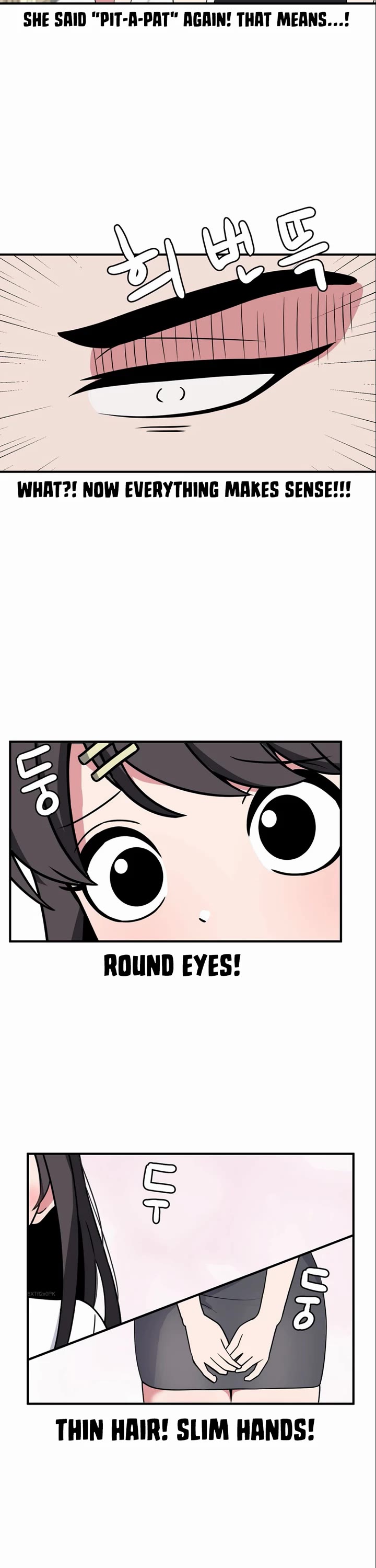 The Secret of the Partner Next to You chapter 55 page 2