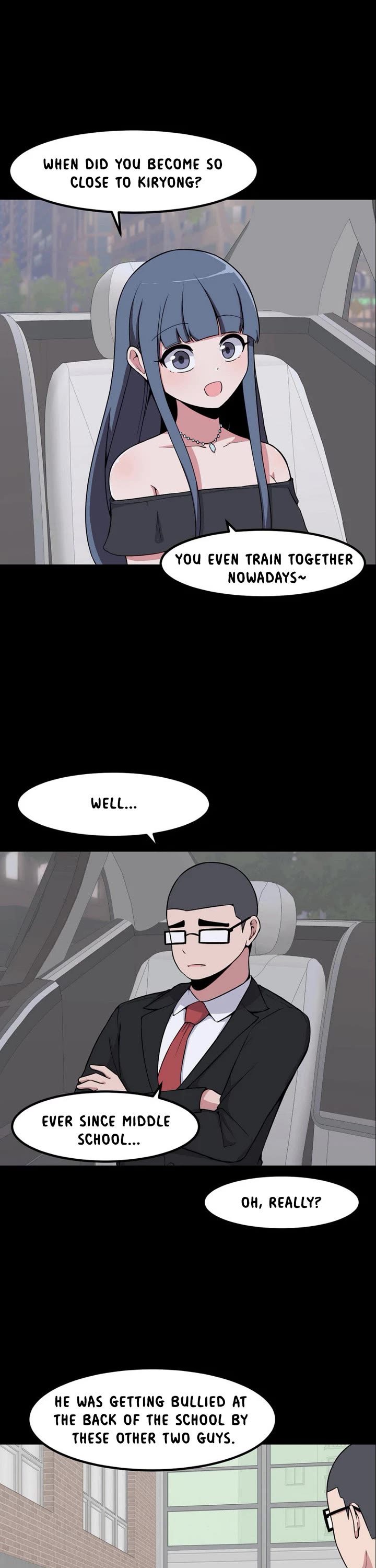 The Secret of the Partner Next to You chapter 65 page 2