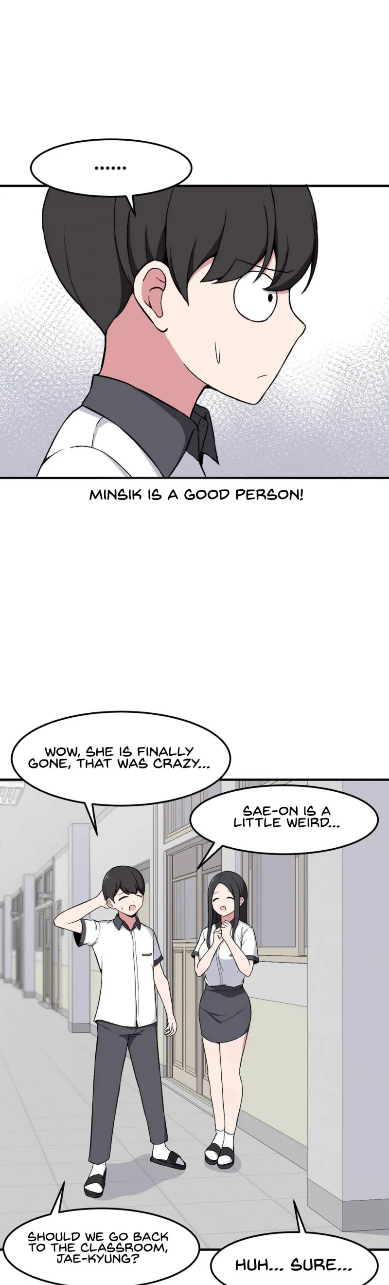 The Secret of the Partner Next to You chapter 7 page 24