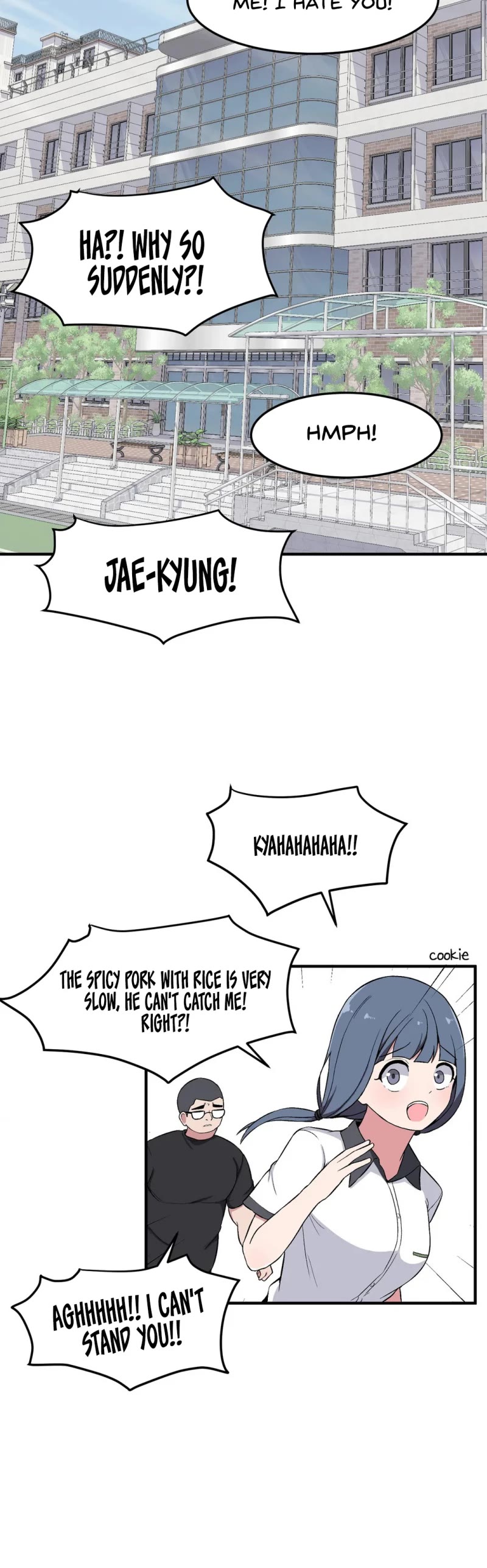 The Secret of the Partner Next to You chapter 7 page 38