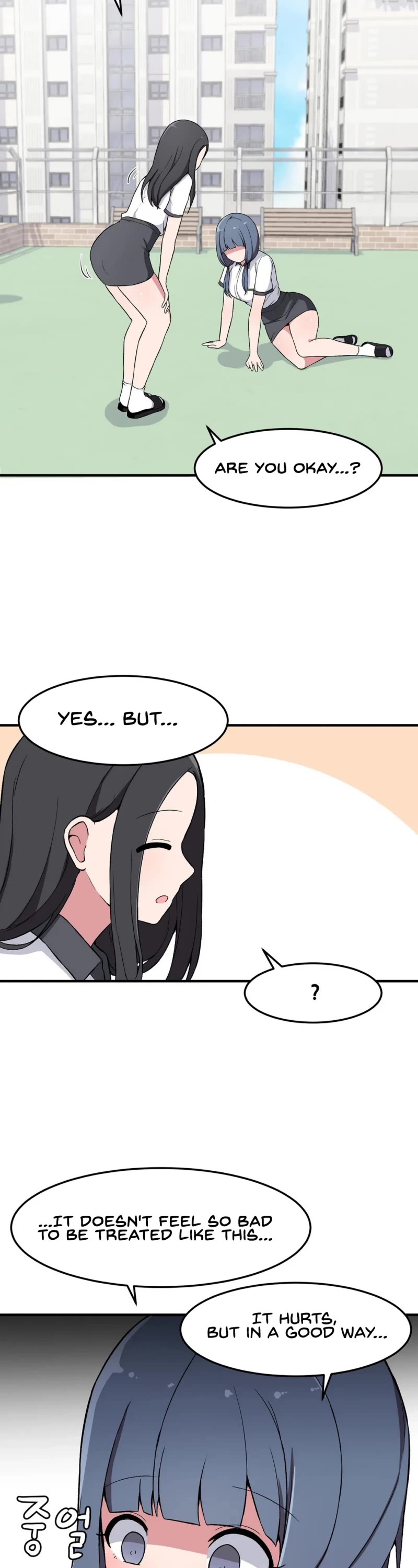 The Secret of the Partner Next to You chapter 7 page 8
