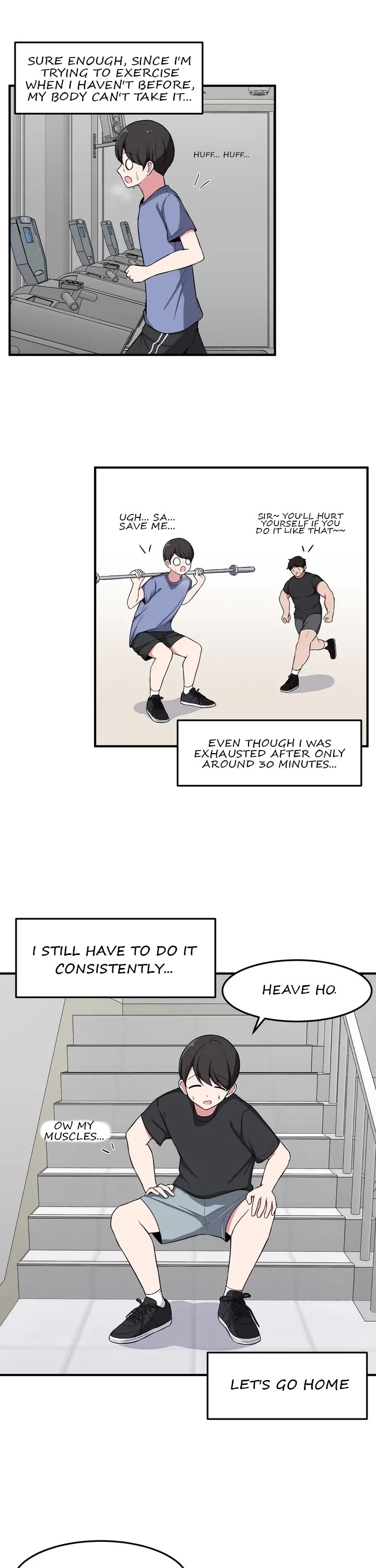 The Secret of the Partner Next to You chapter 8 page 2