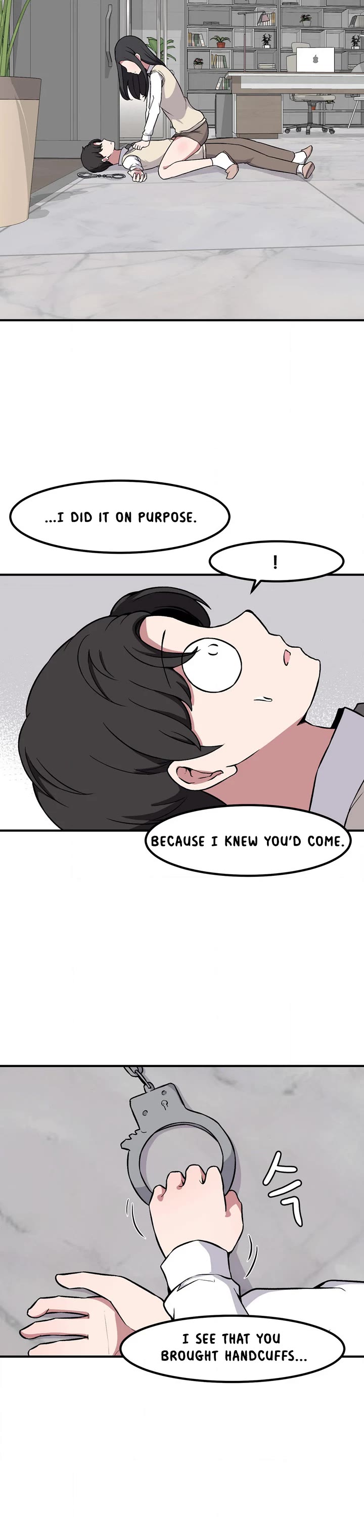 The Secret of the Partner Next to You chapter 80 page 2