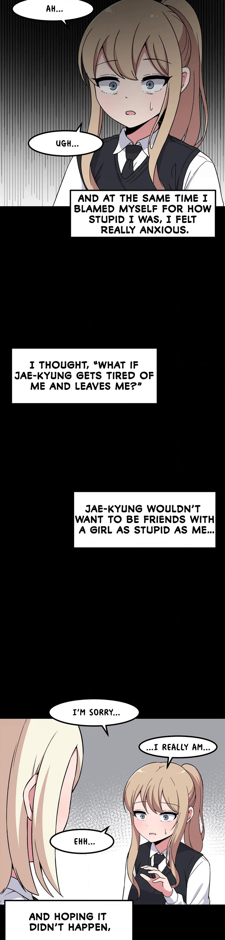 The Secret of the Partner Next to You chapter 82 page 2