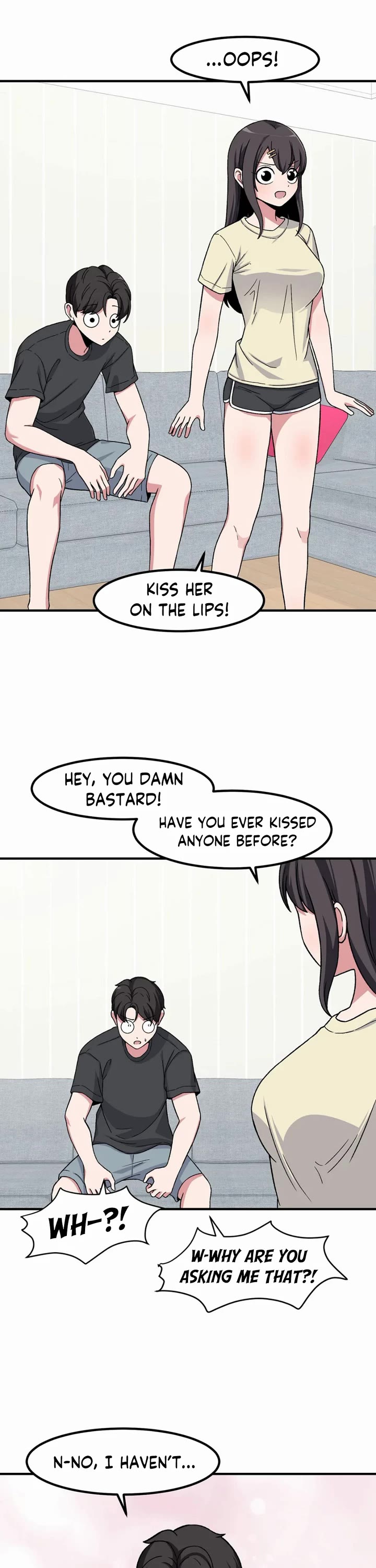 The Secret of the Partner Next to You chapter 85 page 2