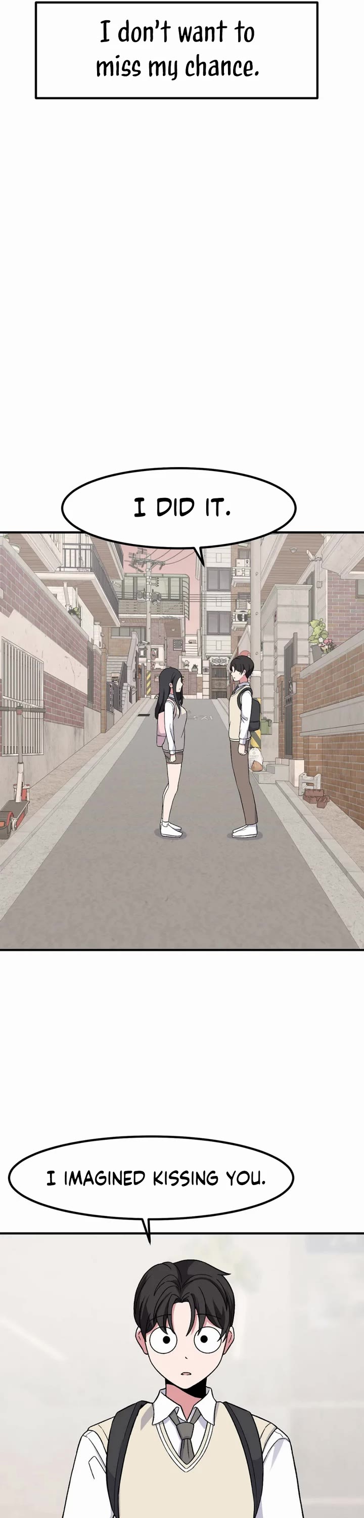 The Secret of the Partner Next to You chapter 86 page 2