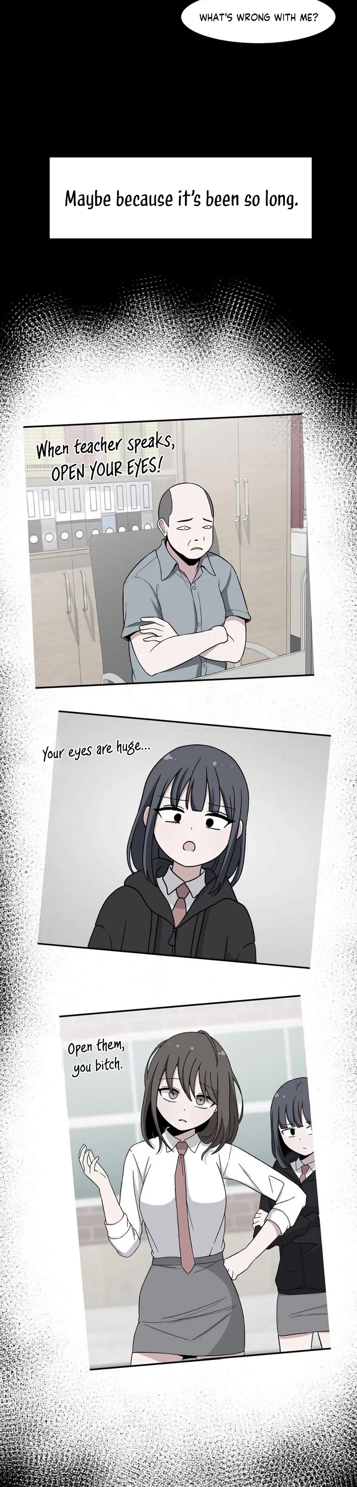 The Secret of the Partner Next to You chapter 93 page 2