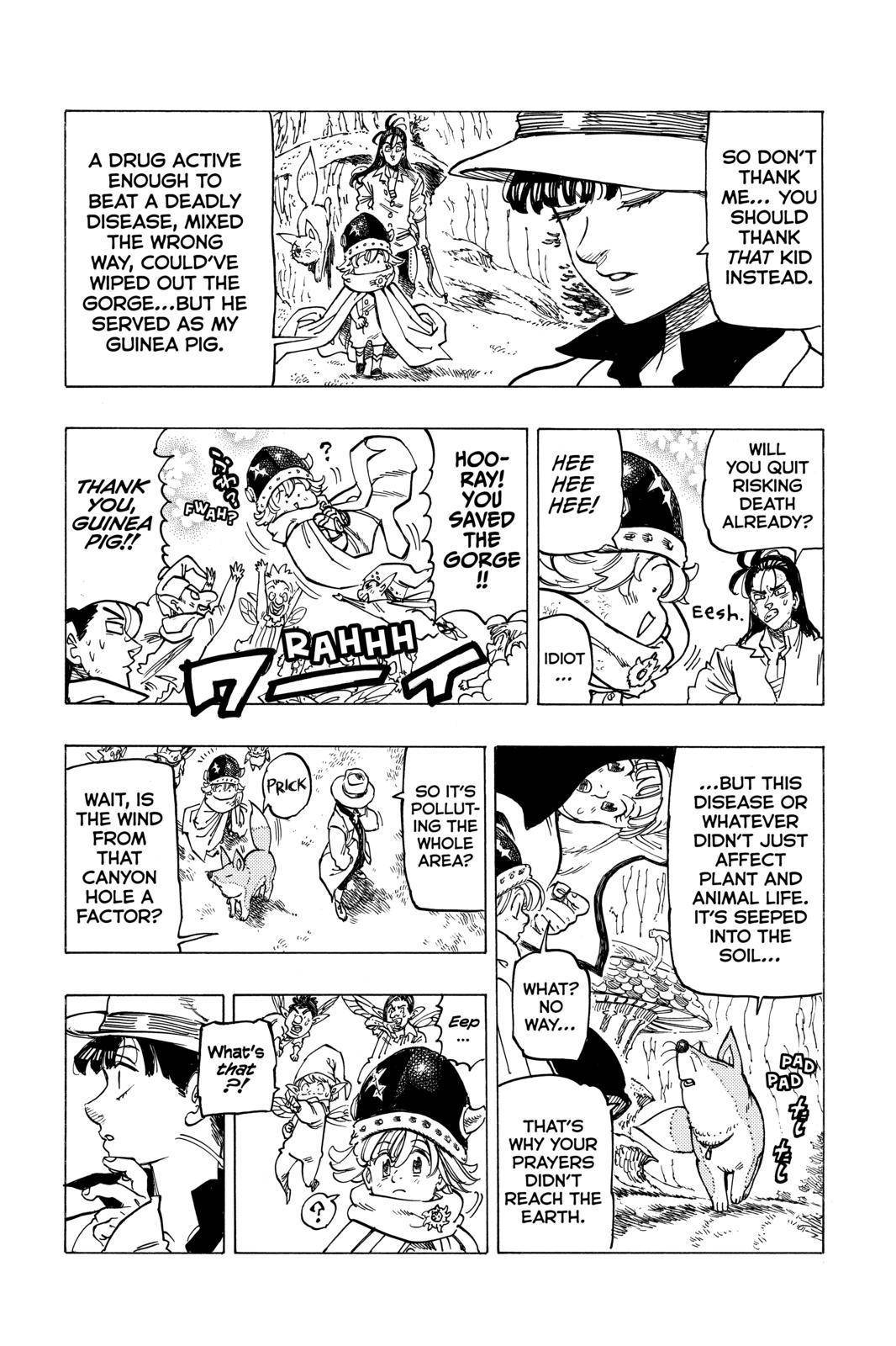 The Seven Deadly Sins: Four Knights of the Apocalypse chapter 10 page 4