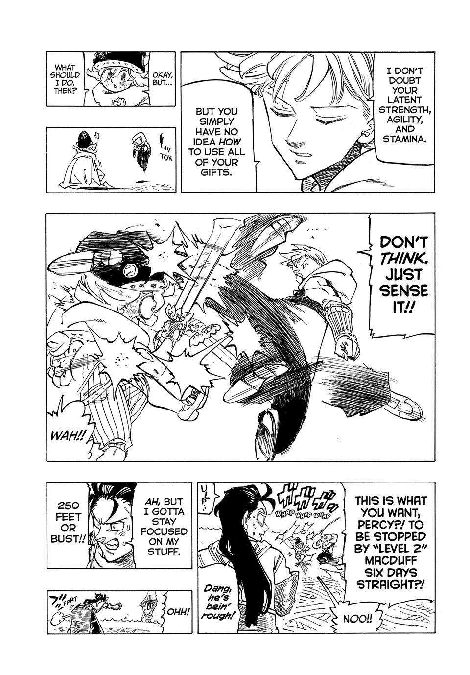 The Seven Deadly Sins: Four Knights of the Apocalypse chapter 112 page 9