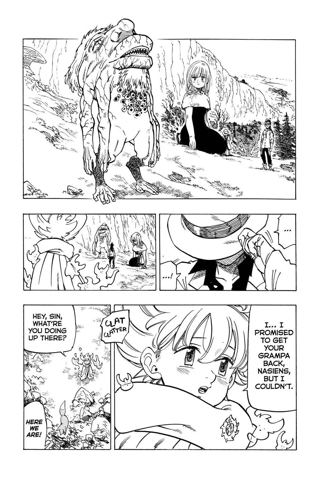 The Seven Deadly Sins: Four Knights of the Apocalypse chapter 13 page 6