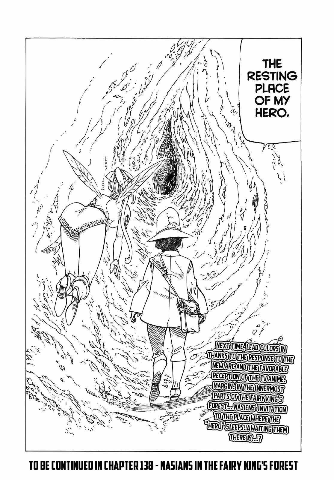 The Seven Deadly Sins: Four Knights of the Apocalypse chapter 137 page 20