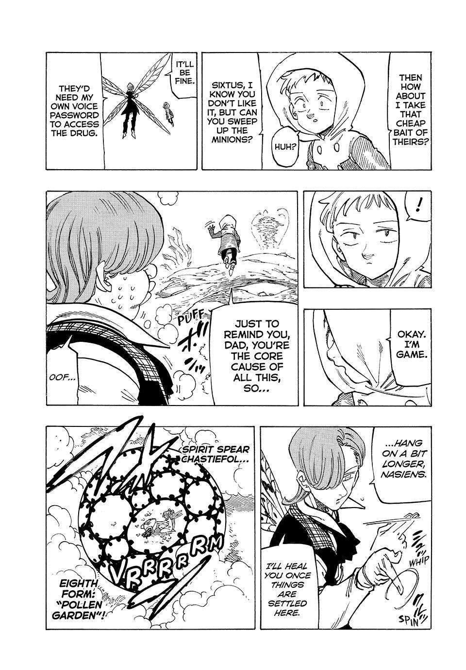 The Seven Deadly Sins: Four Knights of the Apocalypse chapter 145 page 7