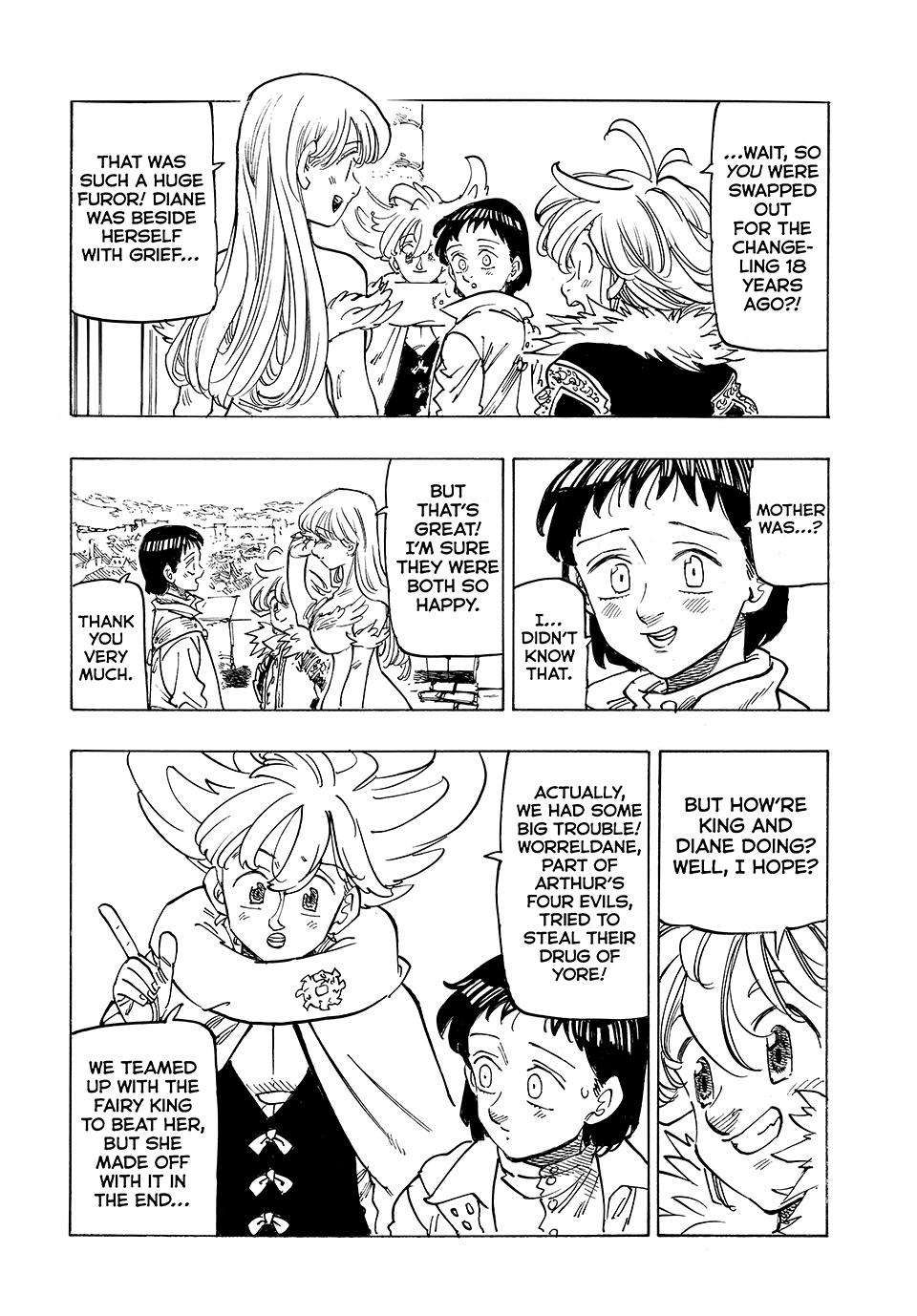 The Seven Deadly Sins: Four Knights of the Apocalypse chapter 155 page 13