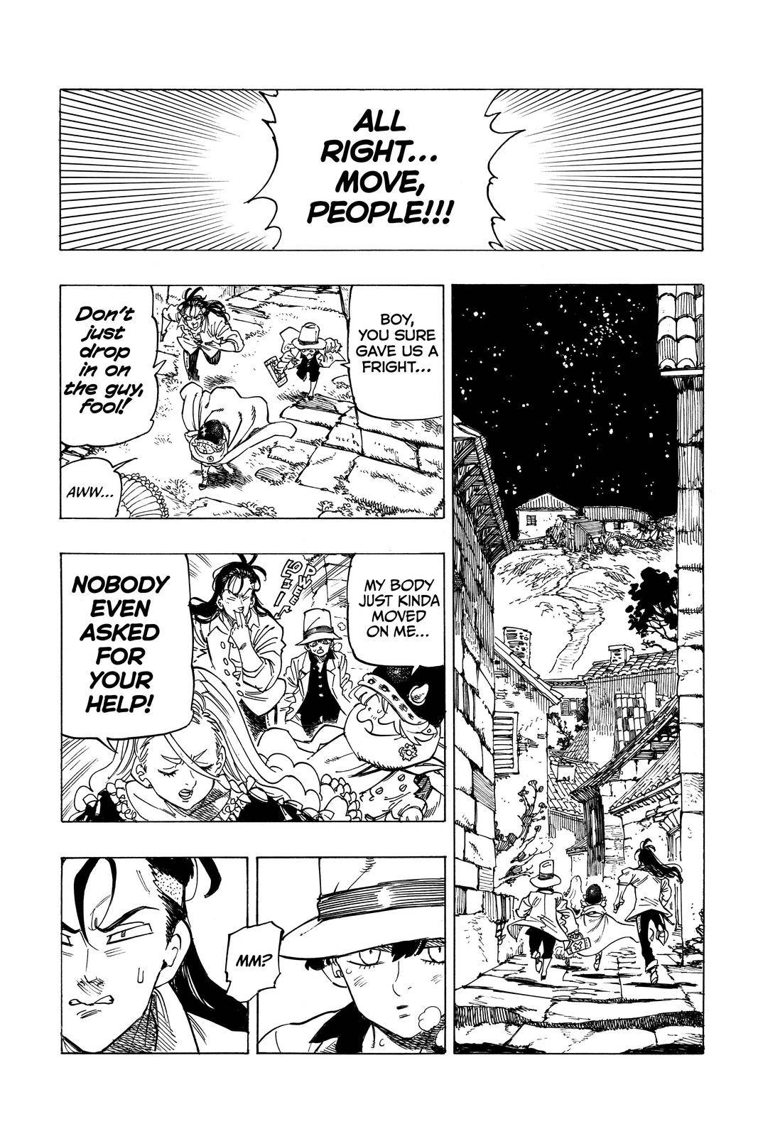 The Seven Deadly Sins: Four Knights of the Apocalypse chapter 17 page 4