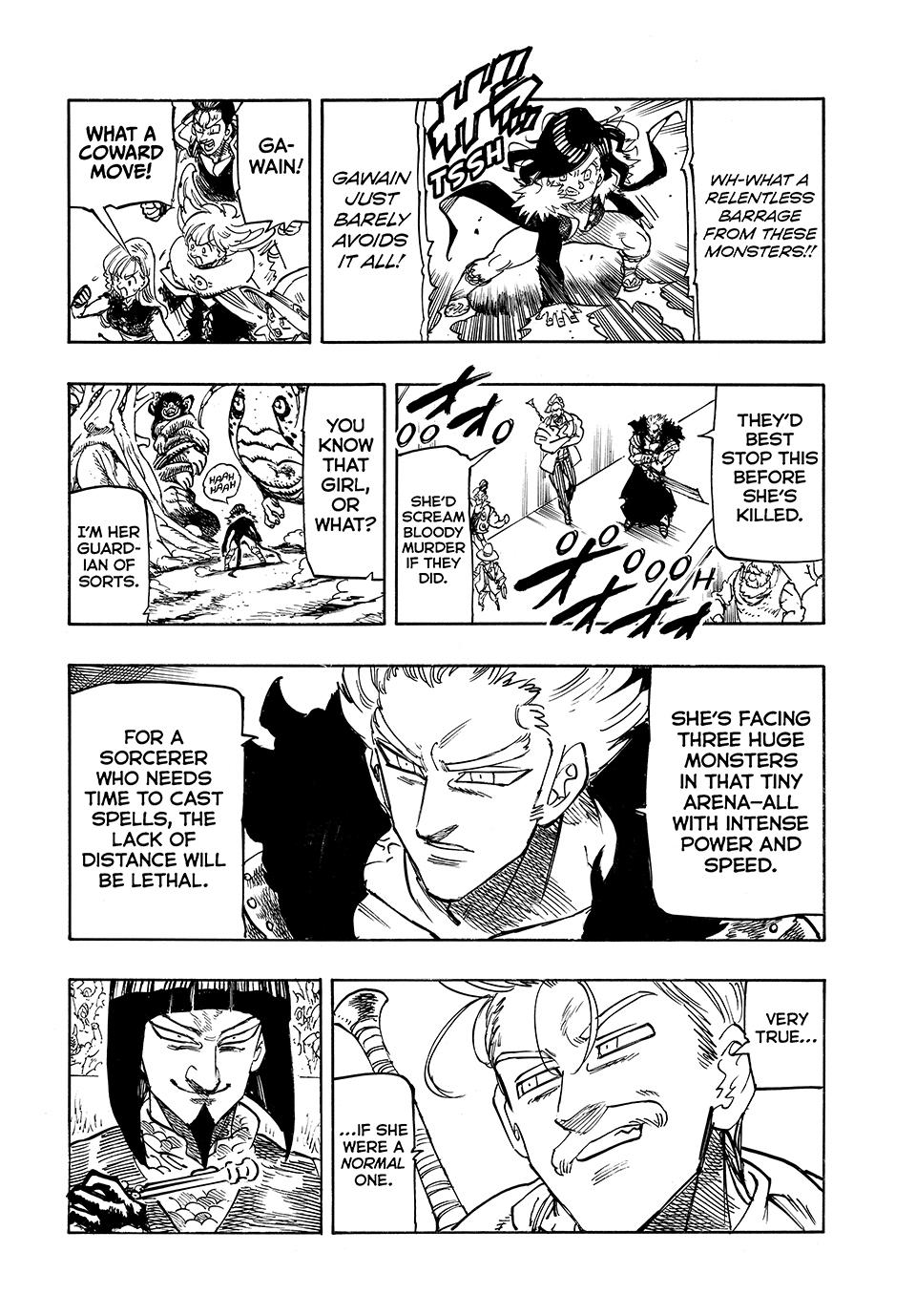 The Seven Deadly Sins: Four Knights of the Apocalypse chapter 175 page 6