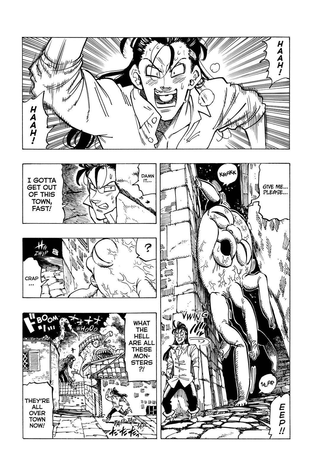 The Seven Deadly Sins: Four Knights of the Apocalypse chapter 19 page 5