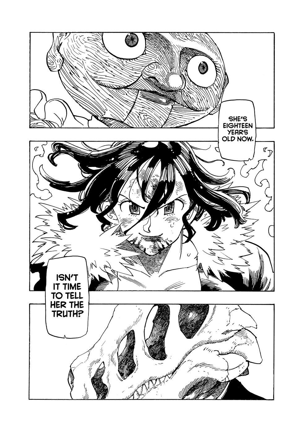 The Seven Deadly Sins: Four Knights of the Apocalypse chapter 192 page 4