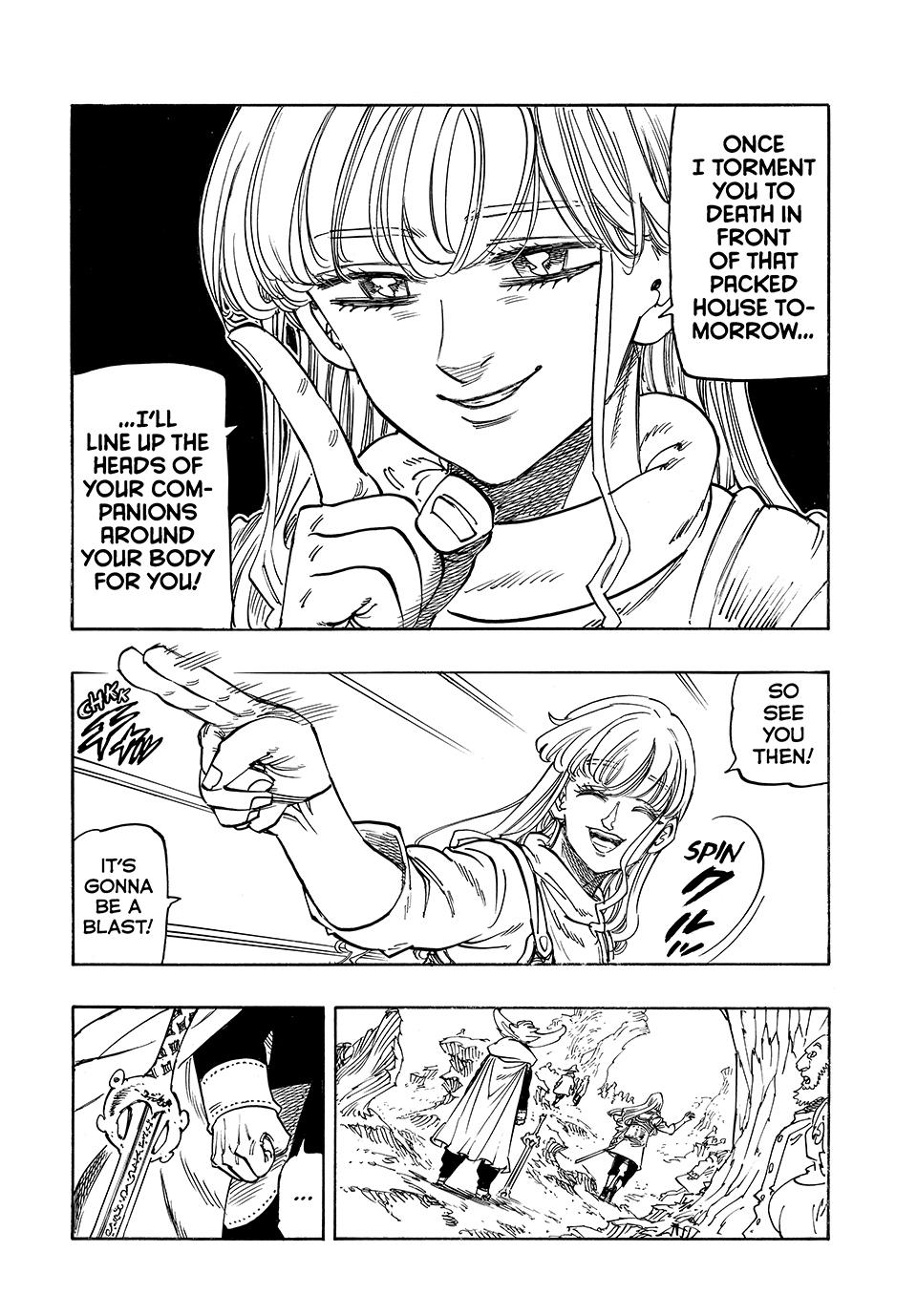 The Seven Deadly Sins: Four Knights of the Apocalypse chapter 196 page 4