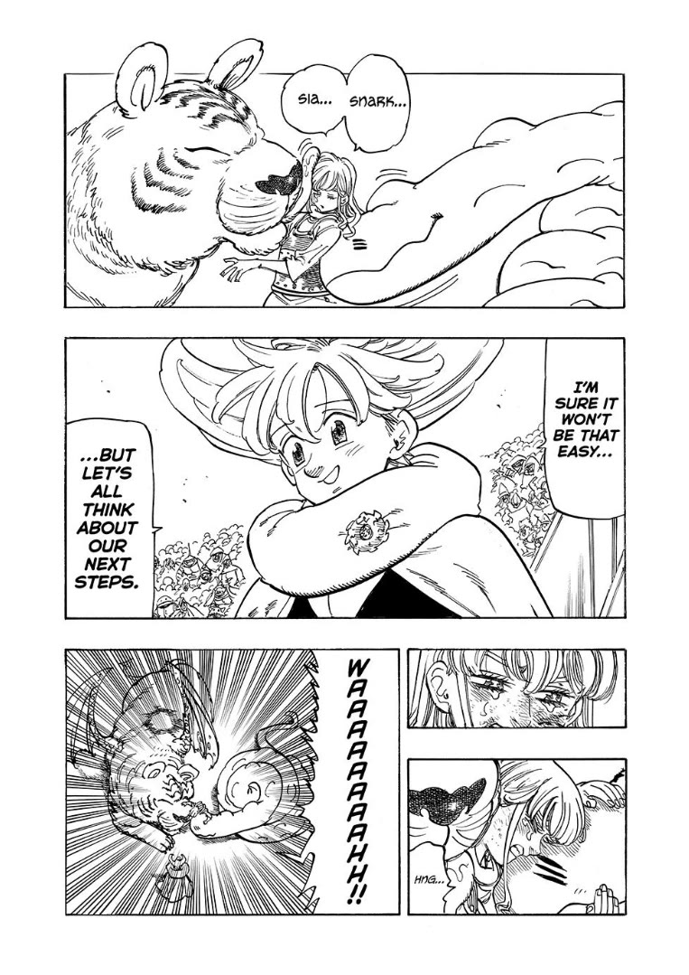 The Seven Deadly Sins: Four Knights of the Apocalypse chapter 199 page 5