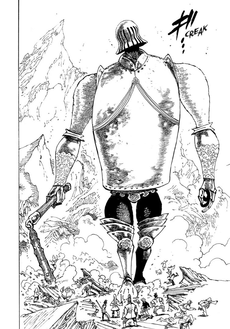 The Seven Deadly Sins: Four Knights of the Apocalypse chapter 201 page 8