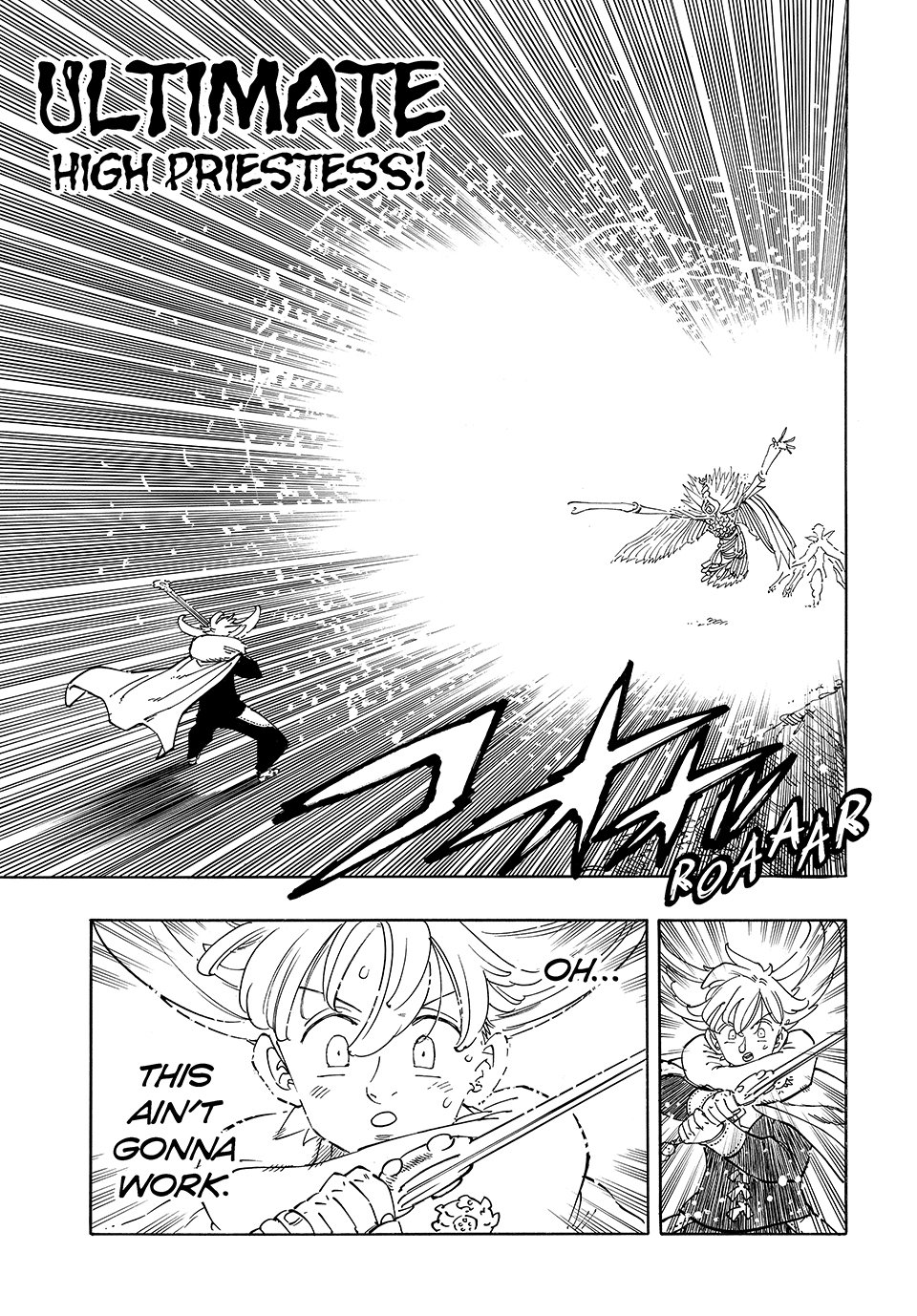 The Seven Deadly Sins: Four Knights of the Apocalypse chapter 204 page 3