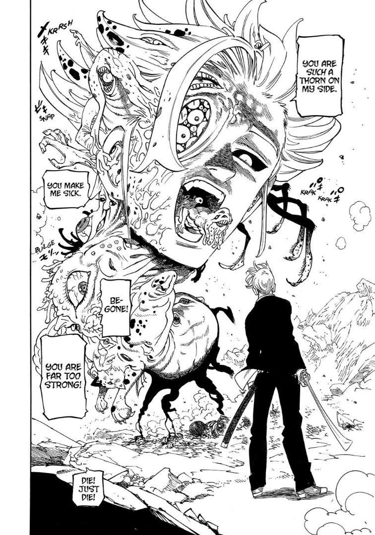 The Seven Deadly Sins: Four Knights of the Apocalypse chapter 206 page 4