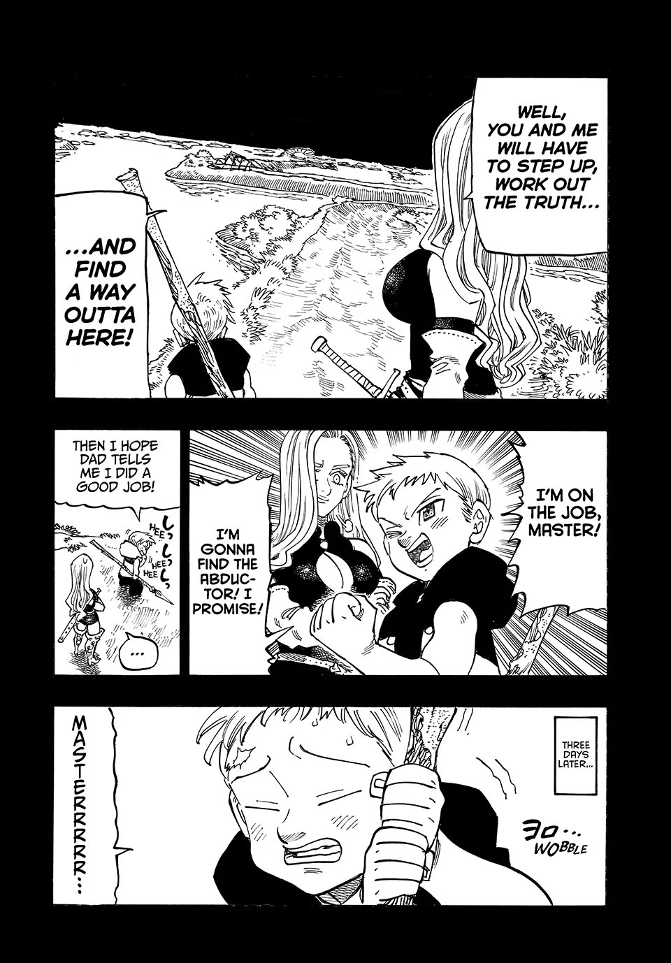 The Seven Deadly Sins: Four Knights of the Apocalypse chapter 209 page 9