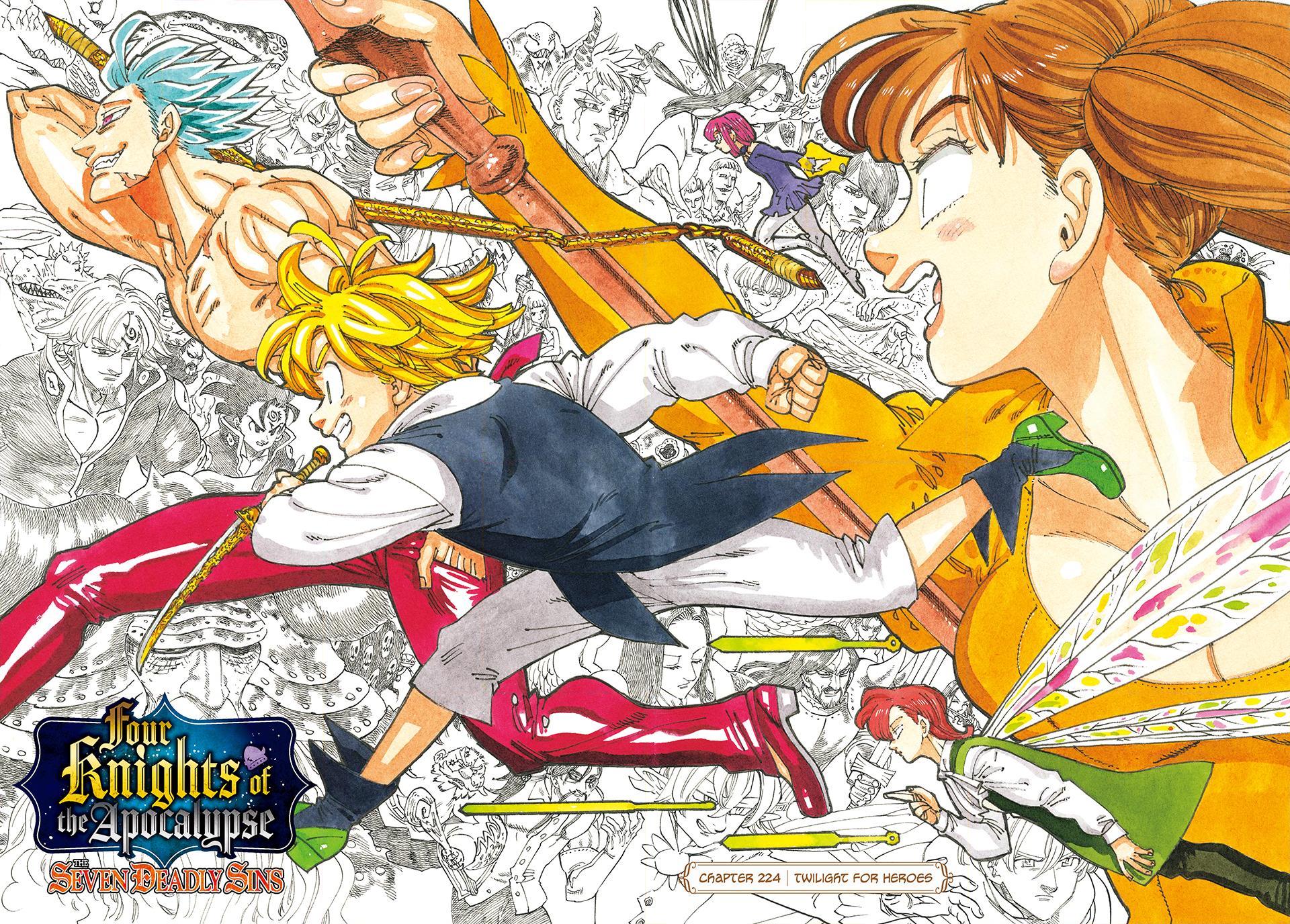 The Seven Deadly Sins: Four Knights of the Apocalypse chapter 224 page 1