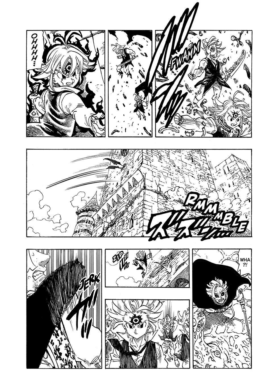 The Seven Deadly Sins: Four Knights of the Apocalypse chapter 224 page 10