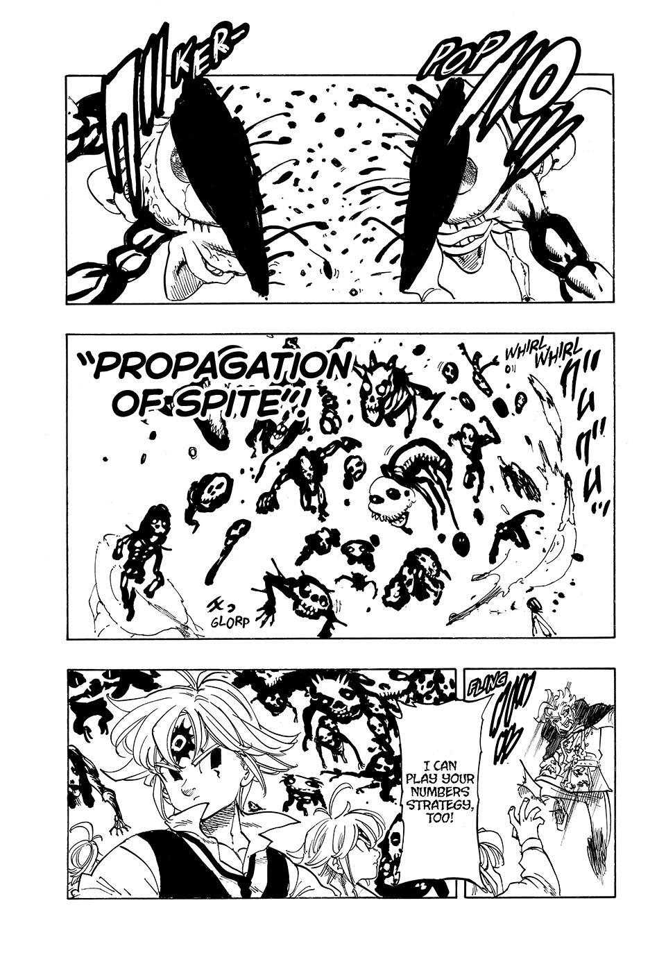 The Seven Deadly Sins: Four Knights of the Apocalypse chapter 224 page 14