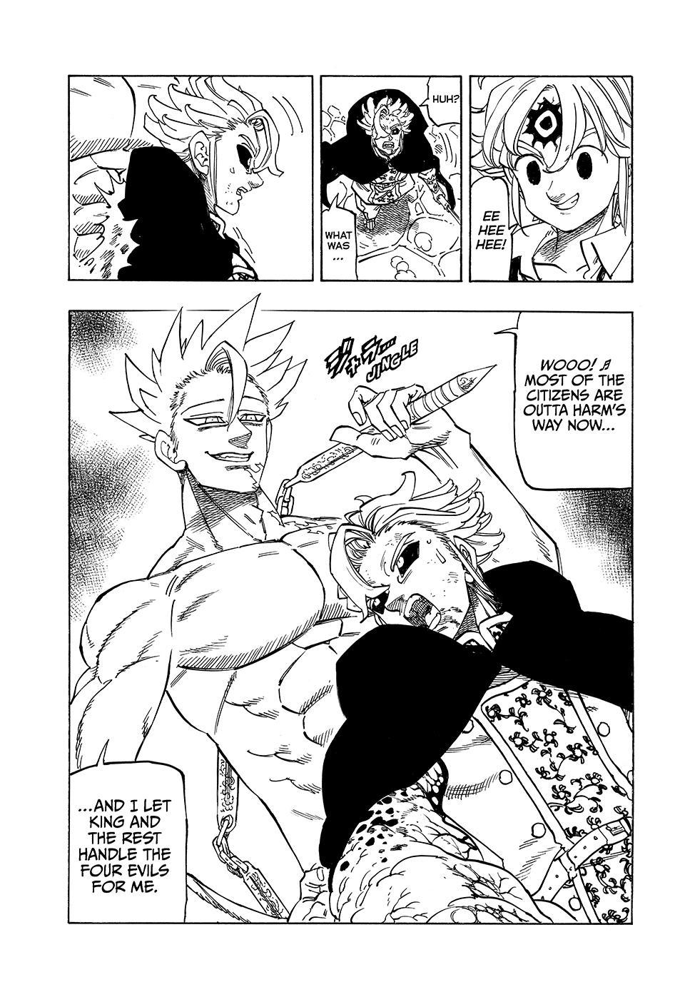 The Seven Deadly Sins: Four Knights of the Apocalypse chapter 224 page 16