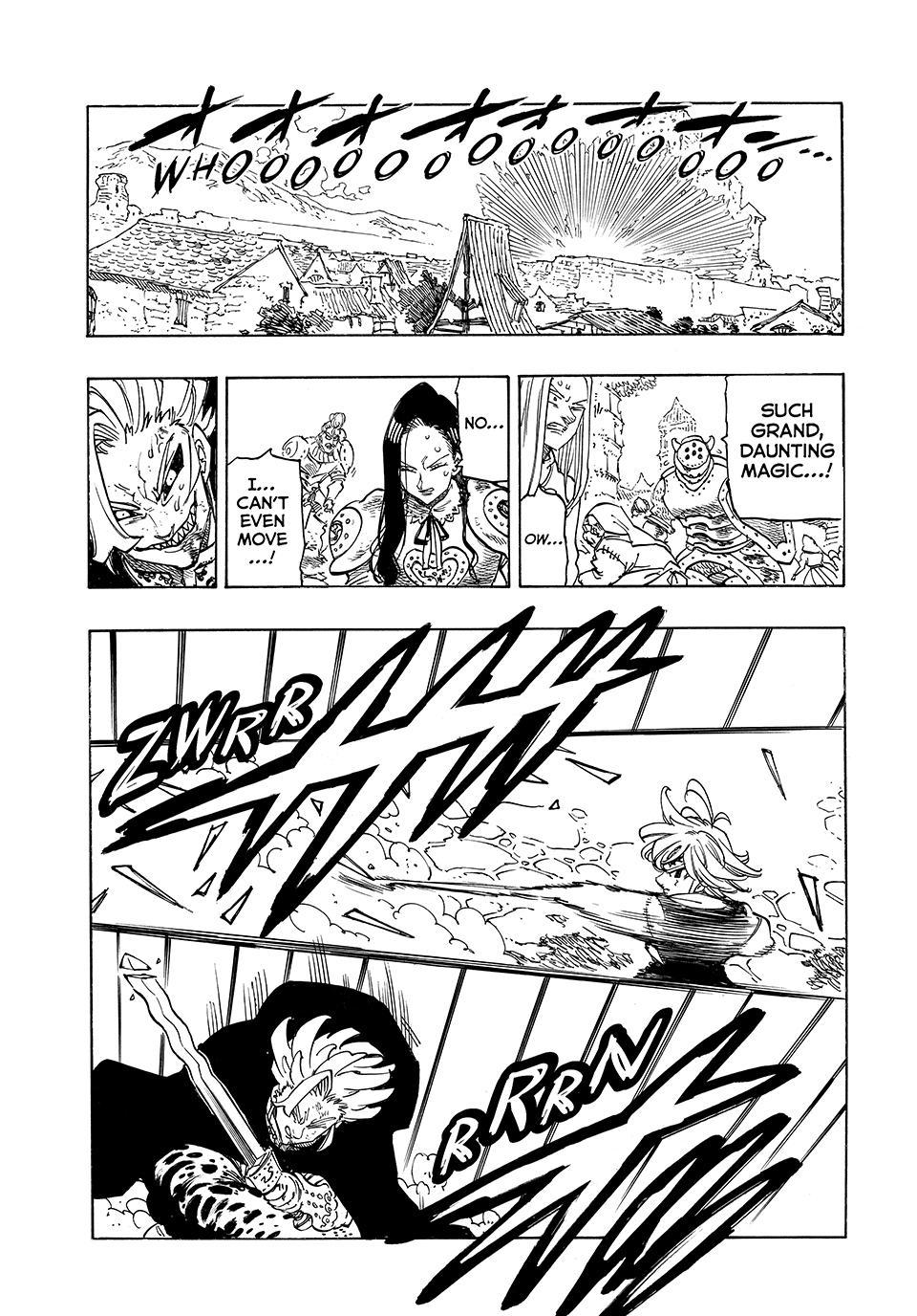 The Seven Deadly Sins: Four Knights of the Apocalypse chapter 224 page 18