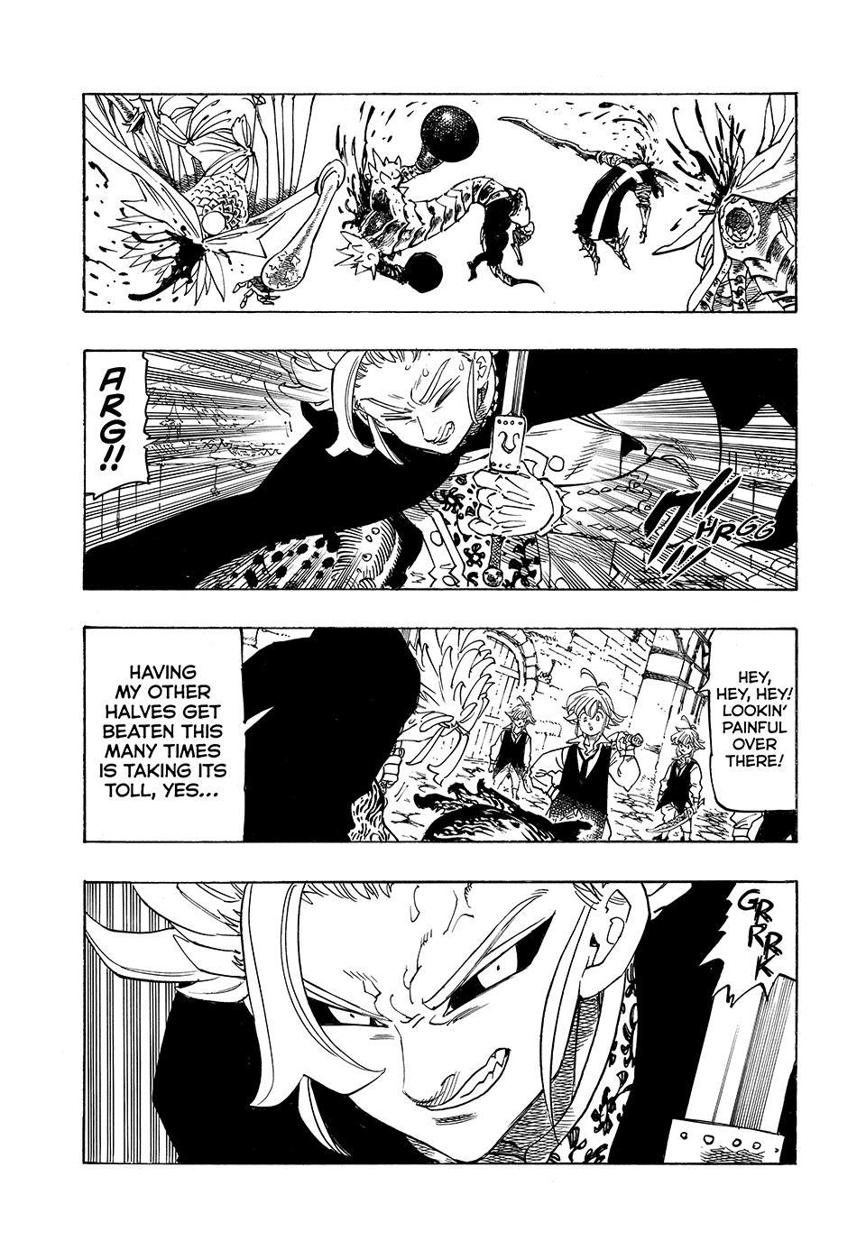 The Seven Deadly Sins: Four Knights of the Apocalypse chapter 224 page 2