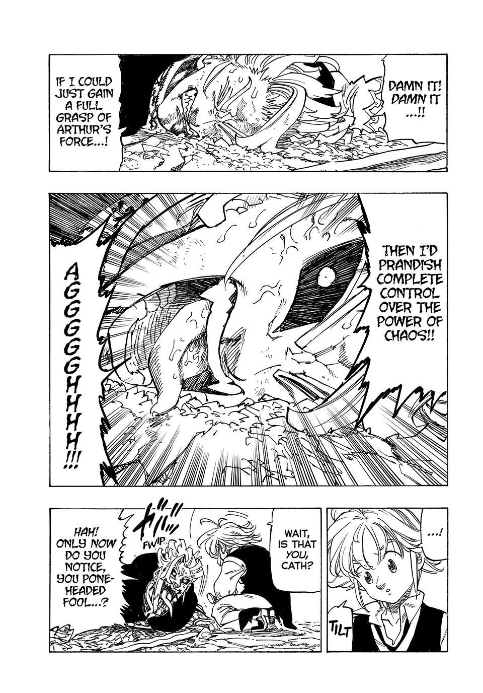 The Seven Deadly Sins: Four Knights of the Apocalypse chapter 224 page 20