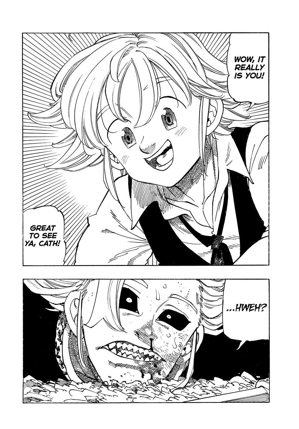 The Seven Deadly Sins: Four Knights of the Apocalypse chapter 224 page 21