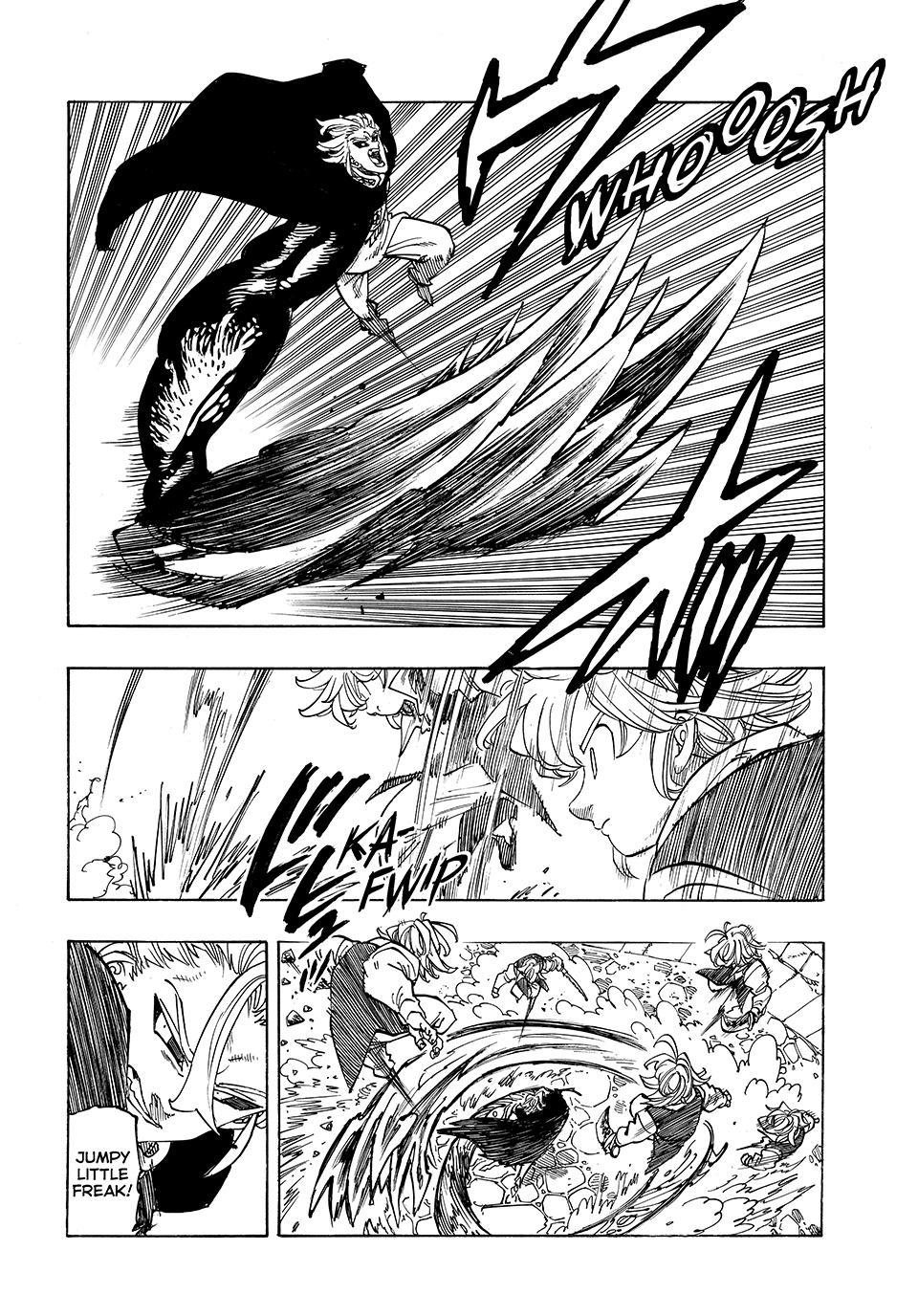 The Seven Deadly Sins: Four Knights of the Apocalypse chapter 224 page 3