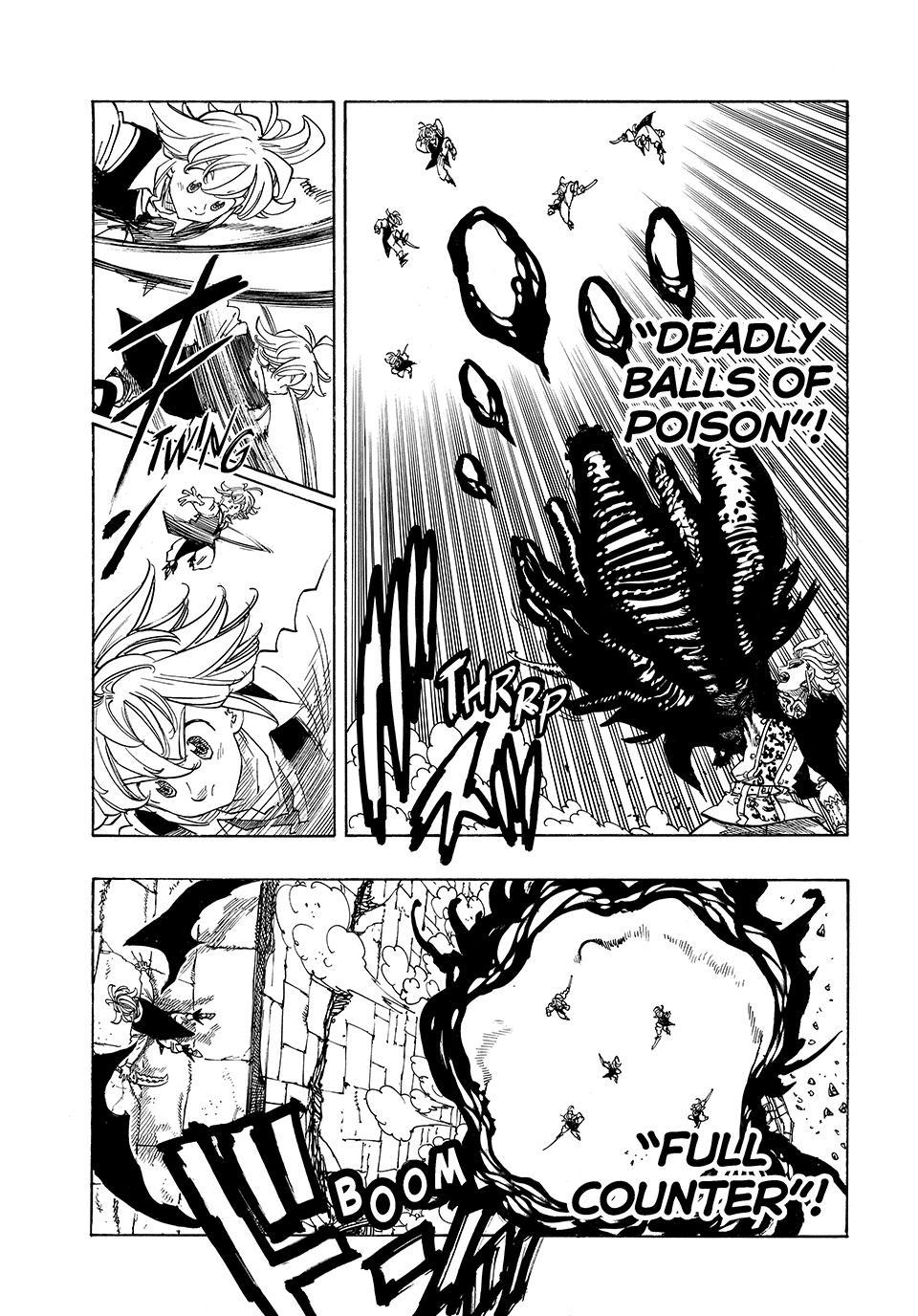 The Seven Deadly Sins: Four Knights of the Apocalypse chapter 224 page 4