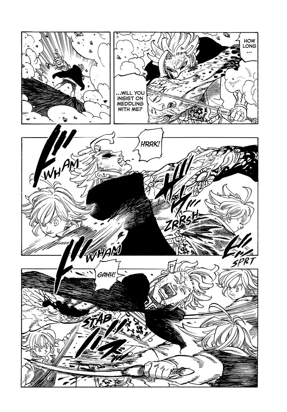 The Seven Deadly Sins: Four Knights of the Apocalypse chapter 224 page 5